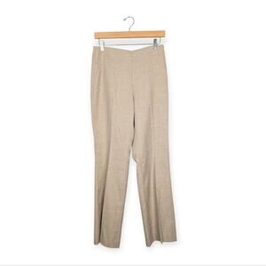 Iris Setlakwe Beige Blend Minimalist Trousers Size 2